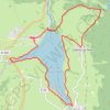 Pyrénées - Puyvalador - Plan d'eau GPS track, route, trail