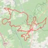 Oxfam Trailwalker 2024 - 100 KM GPS track, route, trail