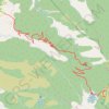 Accès au Cortalet (Canigou) - Fillols GPS track, route, trail