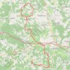 Du Verdoyant à Saint-Orse avec la boucle du Boscornut - Thenon GPS track, route, trail