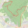 Tour sur la Mandallaz GPS track, route, trail