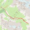 Bessans - Le refuge d'Avérole GPS track, route, trail