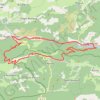 Col de Rigaudon GPS track, route, trail