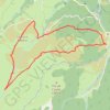 Courtaou de Sarroua - Campan GPS track, route, trail