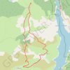 De La Baume à Courchons (04) GPS track, route, trail