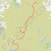 Hillwalk Carnedd Dafydd LLewelyn Foel-fras GPS track, route, trail