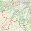 GR111 Randonnée de Milly-la-Forêt à Longpont-sur-Orge (Essonne) GPS track, route, trail