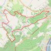 Erpeldange GPS track, route, trail