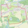 Circuit du Prieuré (Wandignies-Hamage) GPS track, route, trail