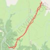 Monte Briccas GPS track, route, trail