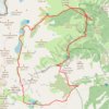 Tour du mont Bego GPS track, route, trail