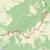 Panges - Etaule GPS track, route, trail