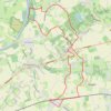 SDB-Beerlegem-12.8 GPS track, route, trail