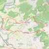 WALLERFANGEN en Sarre GPS track, route, trail