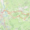 Le Tour du Bois de Châtelus - Roanne/Arsenal GPS track, route, trail