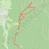 En Alsace GPS track, route, trail