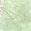 La Montagne Bourbonnaise GPS track, route, trail