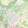 Autour de Dombasle-sur-Meurthe GPS track, route, trail