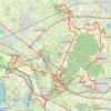 Outdoor Achterhoek - Montferland 71 km GPS track, route, trail