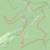 Vosges en Raquettes : Ramonchamp, les 3 chalets GPS track, route, trail