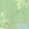 Les Gorges de la Dordogne - Saint-Merd-de-Lapleau - Pays d'Égletons GPS track, route, trail