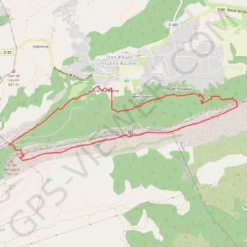 Rando cool au Pic de Bertagne GPS track, route, trail
