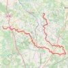 GR360 Randonnée de Saint-Georges-des-Agoûts à Meux (Charente-Maritime) GPS track, route, trail
