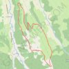 Randonnée Montesquiou - Monein GPS track, route, trail