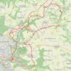 Tracé actuel: 02 MARS 2023 15:18 GPS track, route, trail