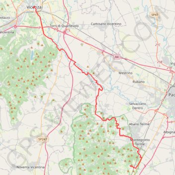 2022_DE_Vicenza-Thermengebiet GPS track, route, trail