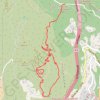 Tour du Mont-Gros GPS track, route, trail