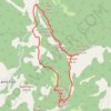 Planina Ozren od manastira Sveti Stevan u Lipovcu GPS track, route, trail