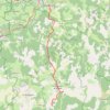 Chemin de Saint Guilhem - Etape 1 GPS track, route, trail