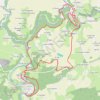 Autour de Saint léonard des bois (72) GPS track, route, trail