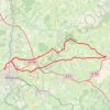 SAINT VICTOR - LE MONTET - SAINT VICTOR-18033737 GPS track, route, trail