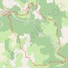 Boucle de La Roque-Sainte-Marguerite GPS track, route, trail
