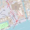 Venise GPS track, route, trail