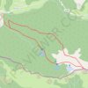 Cap de la Pique crête NO GPS track, route, trail