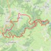 Malmedy 22 - Les crêtes de la Warche GPS track, route, trail