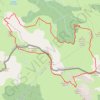 Pista, Belhay, Lakartxela, Bimbaleta depuis la piste d'Eskanthola GPS track, route, trail