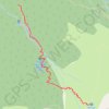 Balme dessus GPS track, route, trail