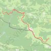 Traversée des Pyrénées - Étape 06 GPS track, route, trail