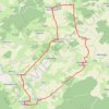 De Louis XVI à Pershing - Varennes-en-Argonne GPS track, route, trail