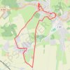 Circuit d'Oxelaëre - Cassel GPS track, route, trail