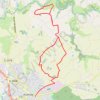 Aizenay Vie et Quatorzane GPS track, route, trail