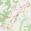Base VTT Aubeterre-circuit 5 GPS track, route, trail