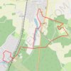 Trail 10km arbo barillon GPS track, route, trail