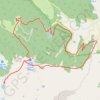 Bethmale Etang d'Ayes Col de la Core avec Max GPS track, route, trail
