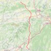 Chatonnay-pontenroyans GPS track, route, trail