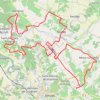 Circuit VTT n1 Hte Saintonge GPS track, route, trail